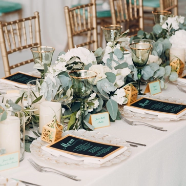 table mariage